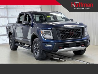 Used 2024 Nissan Titan PRO-4X w/ Pro-4x Convenience Package