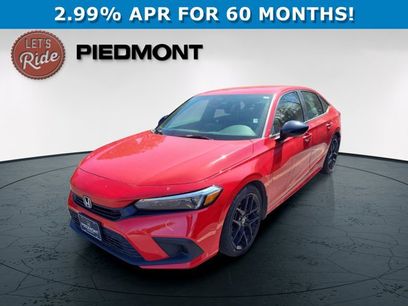 Certified 2023 Honda Civic Sport