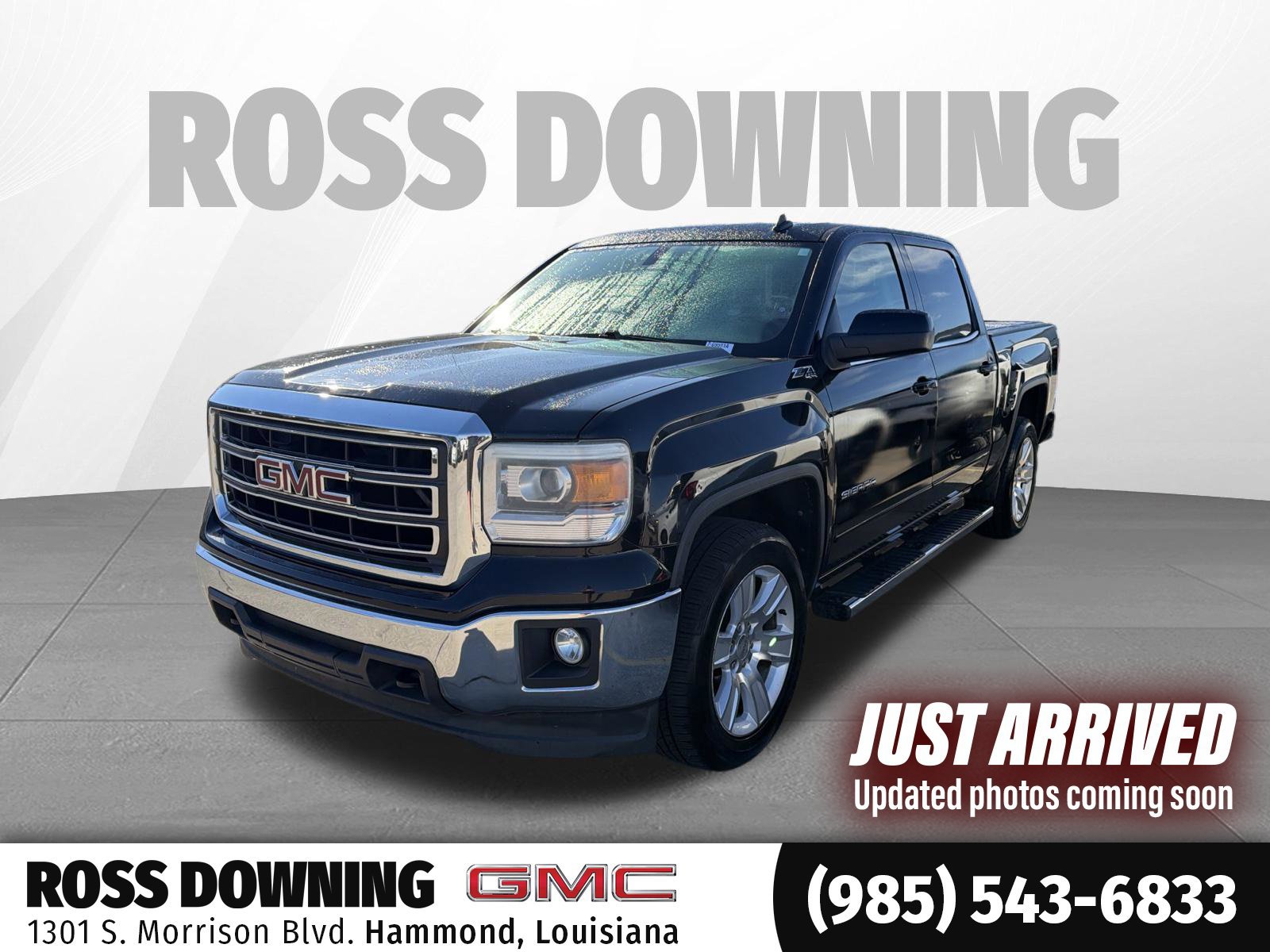 Used 2014 GMC Sierra 1500 SLE w/ SLE Value Package AWD/4WD image 1