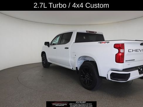 Used 2023 Chevrolet Silverado 1500 Custom w/ LPO, Dark Essentials Package AWD/4WD image 12