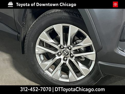 Used 2025 Toyota RAV4 XLE Premium w/ Weather Package AWD/4WD image 2