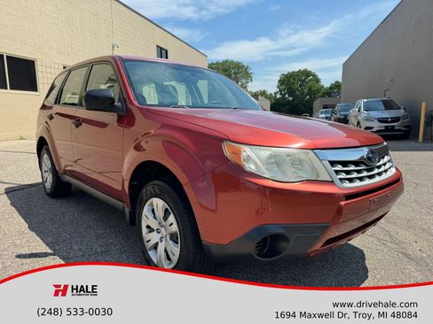 Used 2011 Subaru Forester 2.5X AWD/4WD image 1