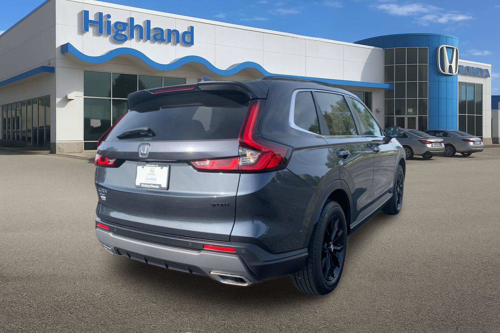 Used 2025 Honda CR-V Sport-L image 5