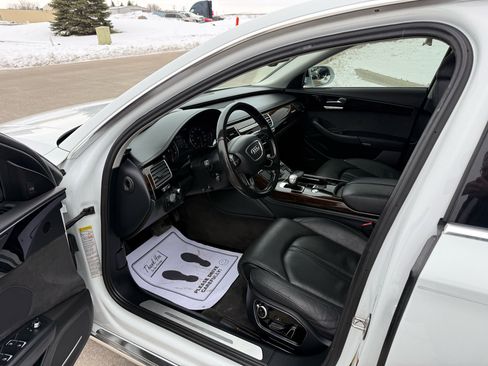 Used 2015 Audi A8 L 4.0T w/ Premium Package image 13