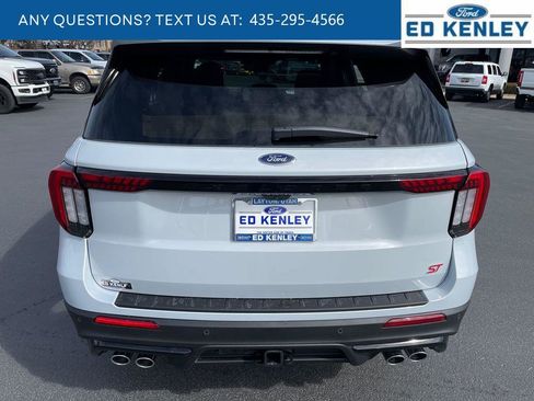 New 2026 Ford Explorer ST w/ Sun And Sound Package image 36