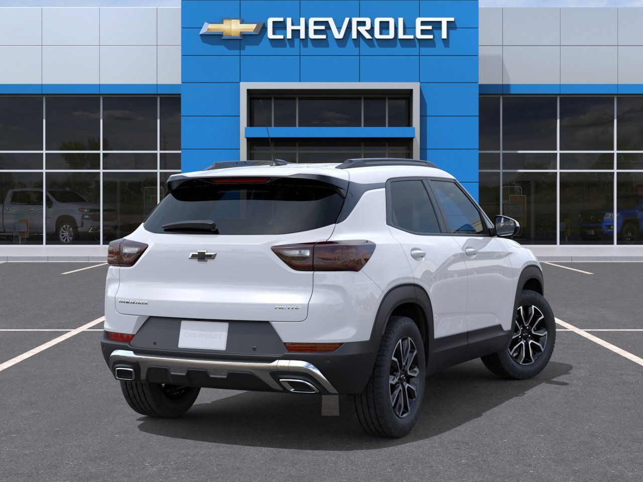 New 2026 Chevrolet TrailBlazer ACTIV w/ Driver Confidence Package FWD image 5