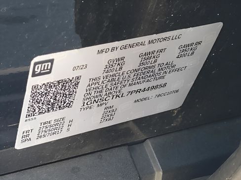 Used 2023 Chevrolet Tahoe High Country image 32