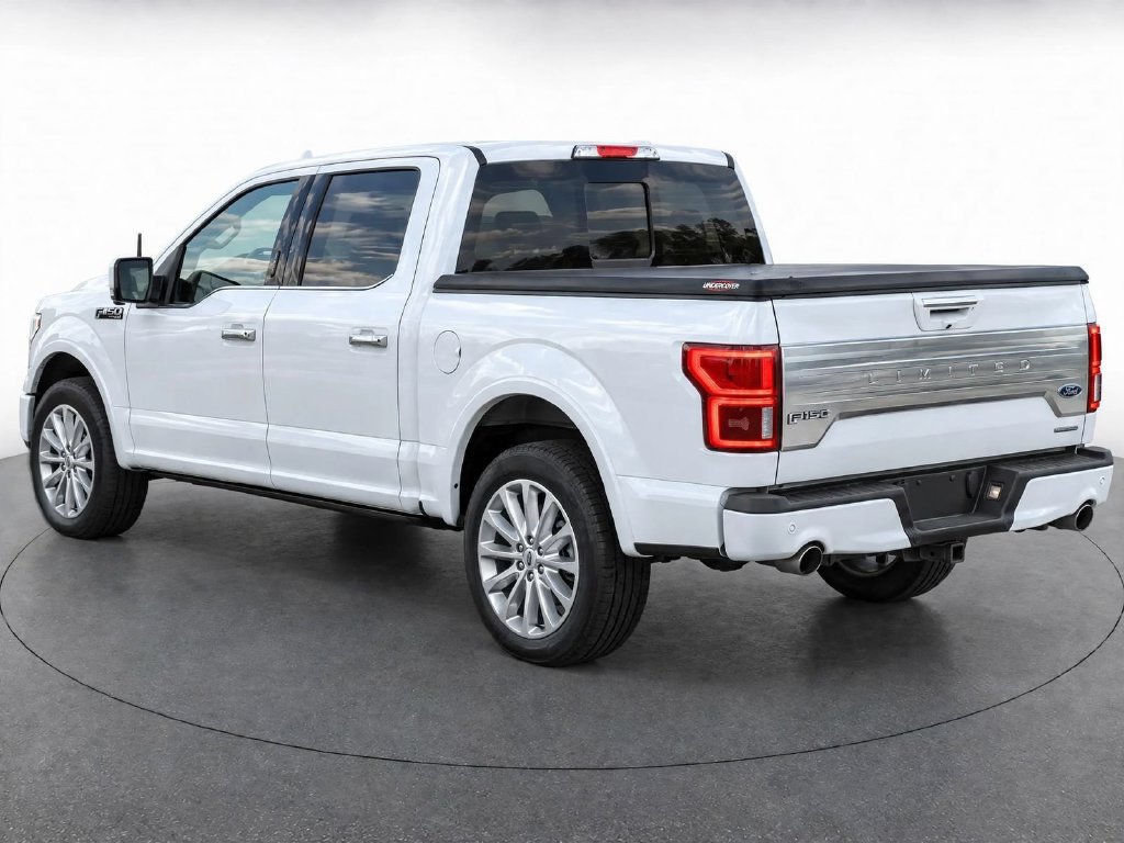 Used 2020 Ford F150 Limited w/ Trailer Tow Package AWD/4WD image 4