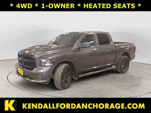 Used 2022 RAM 1500 Express w/ Wheel & Sound Group image 1