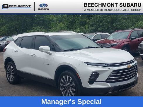 Used 2023 Chevrolet Blazer Premier FWD image 1
