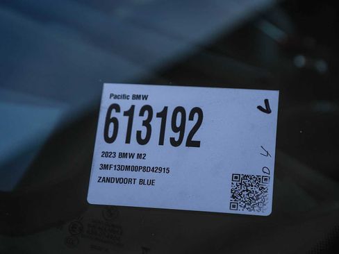 Used 2023 BMW M2 image 25
