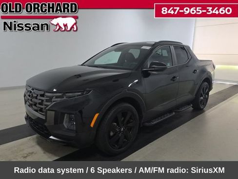 Used 2024 Hyundai Santa Cruz Night AWD/4WD image 1