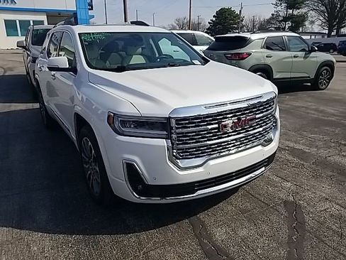 Certified 2021 GMC Acadia Denali w/ Denali Technology Package image 4