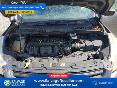 Used 2014 Ford Escape S FWD image 15