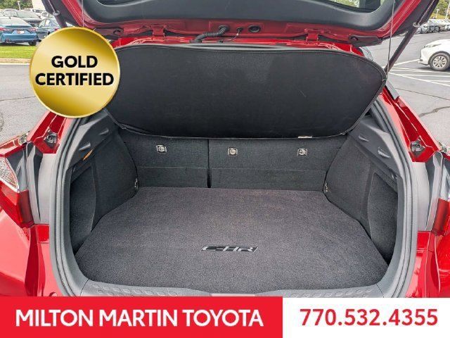 Certified 2021 Toyota C-HR Nightshade FWD image 10