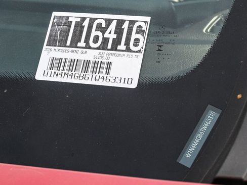 New 2026 Mercedes-Benz GLB 250 image 29