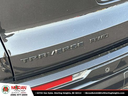 Certified 2024 Chevrolet Traverse RS AWD/4WD image 9