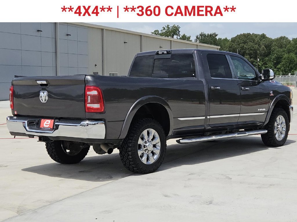 Used 2022 RAM 3500 Limited AWD/4WD image 9