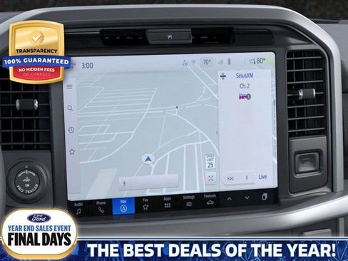 New 2025 Ford F150 XLT w/ Equipment Group 302A MID image 14