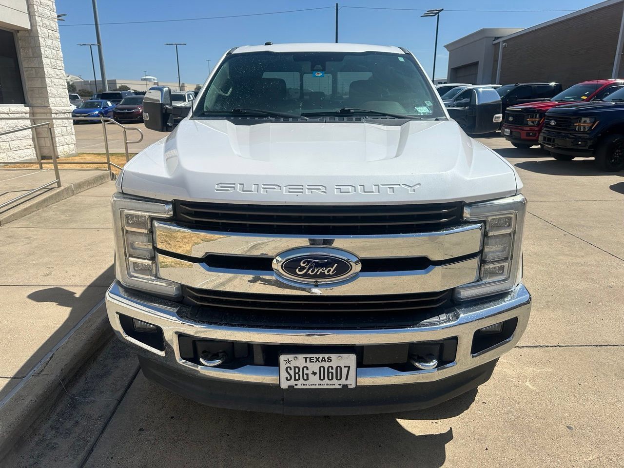 Used 2018 Ford F250 King Ranch w/ King Ranch Ultimate Package AWD/4WD image 3