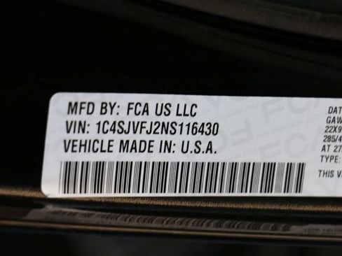 Used 2022 Jeep Grand Wagoneer Series II AWD/4WD image 35