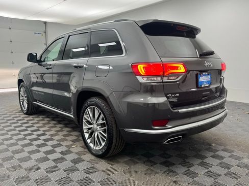 Used 2018 Jeep Grand Cherokee Summit w/ Platinum Series Group image 12