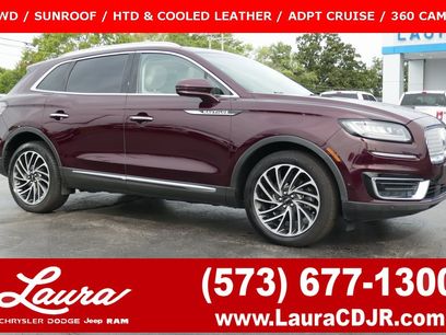 Used 2020 Lincoln Nautilus Reserve w/ Equipment Group 201A