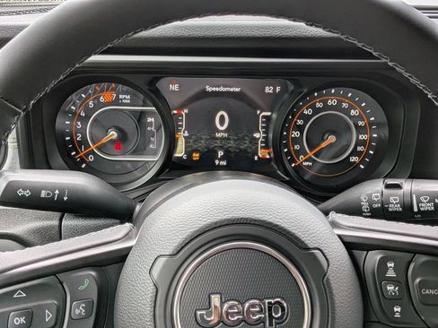 New 2026 Jeep Wrangler Unlimited Sport AWD/4WD image 25