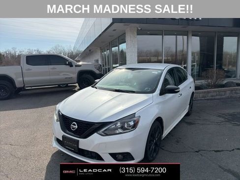 Used 2018 Nissan Sentra SR w/ SR Midnight Edition Package image 1