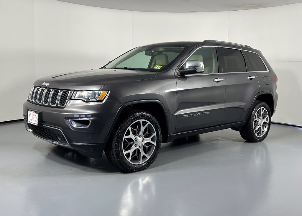Used 2021 Jeep Grand Cherokee Limited AWD/4WD image 3