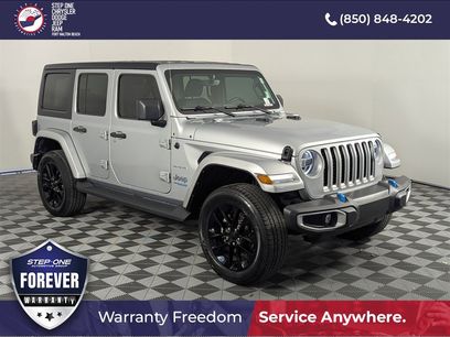 Used 2022 Jeep Wrangler Unlimited Sahara