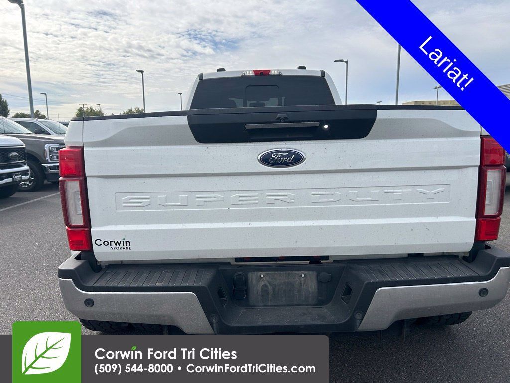 Used 2020 Ford F350 Lariat w/ Lariat Ultimate Package AWD/4WD image 13