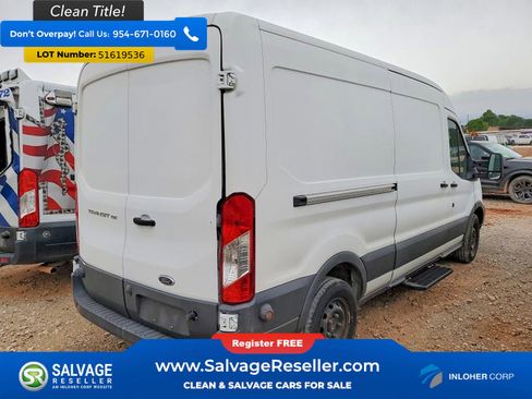 Used 2016 Ford Transit 150 148 Medium Roof w/ Exterior Upgrade Package RWD image 4