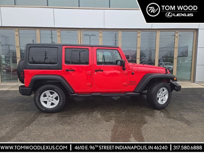 Used 2016 Jeep Wrangler Unlimited Sport w/ Quick Order Package 24S