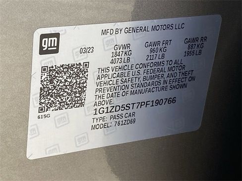 Certified 2023 Chevrolet Malibu LT image 41