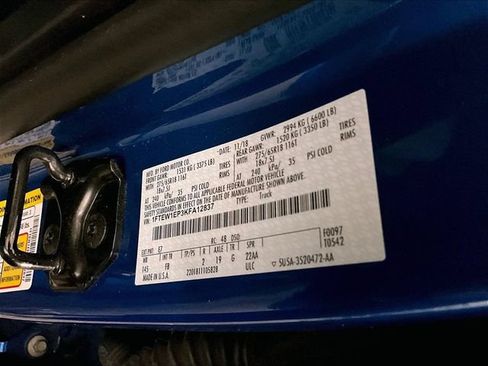Used 2019 Ford F150 XLT w/ Equipment Group 302A Luxury AWD/4WD image 34