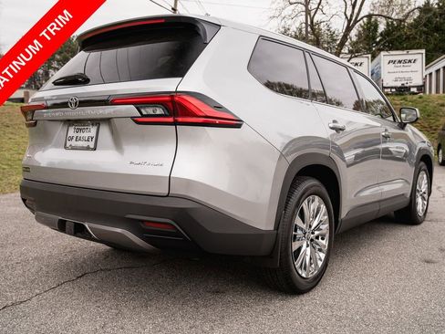 Certified 2024 Toyota Grand Highlander AWD image 8