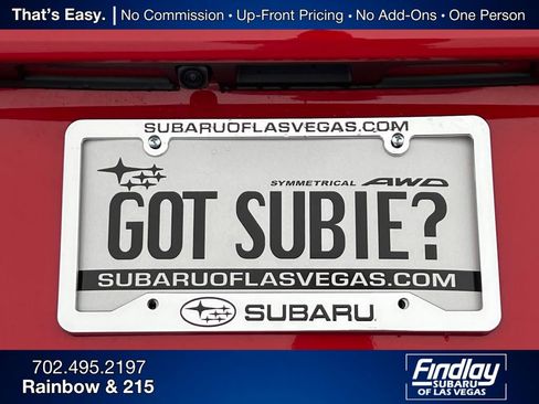 New 2025 Subaru Impreza 2.0i image 37