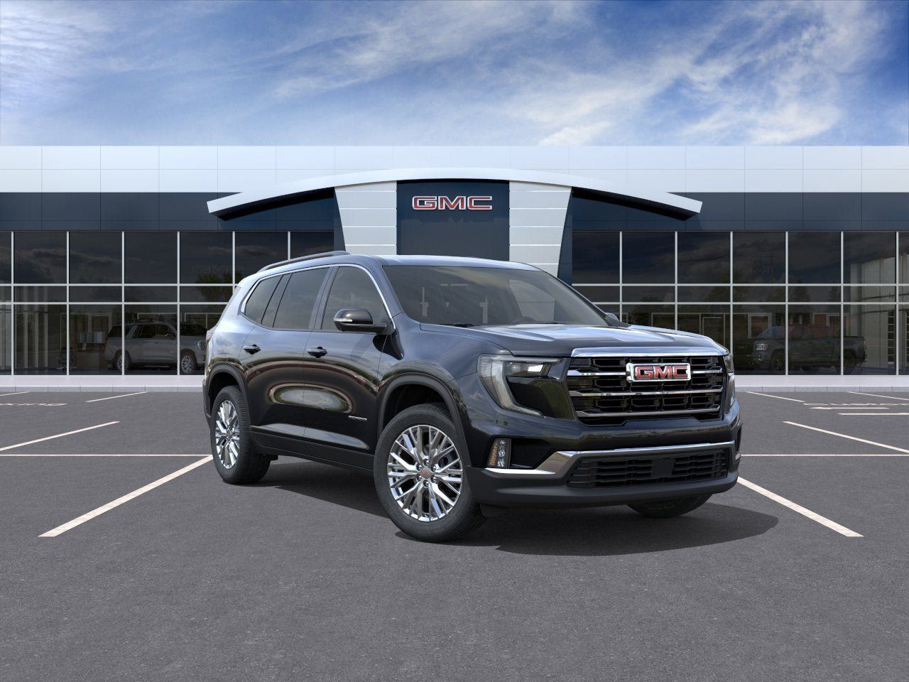 New 2027 GMC Acadia Elevation w/ Elevation Premium Package AWD/4WD image 1
