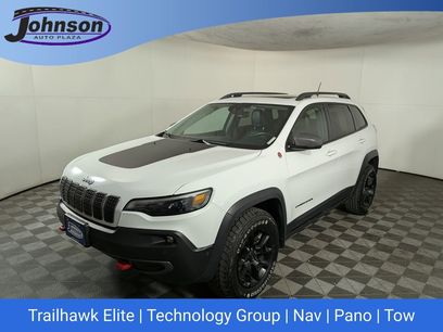 Used 2019 Jeep Cherokee Trailhawk