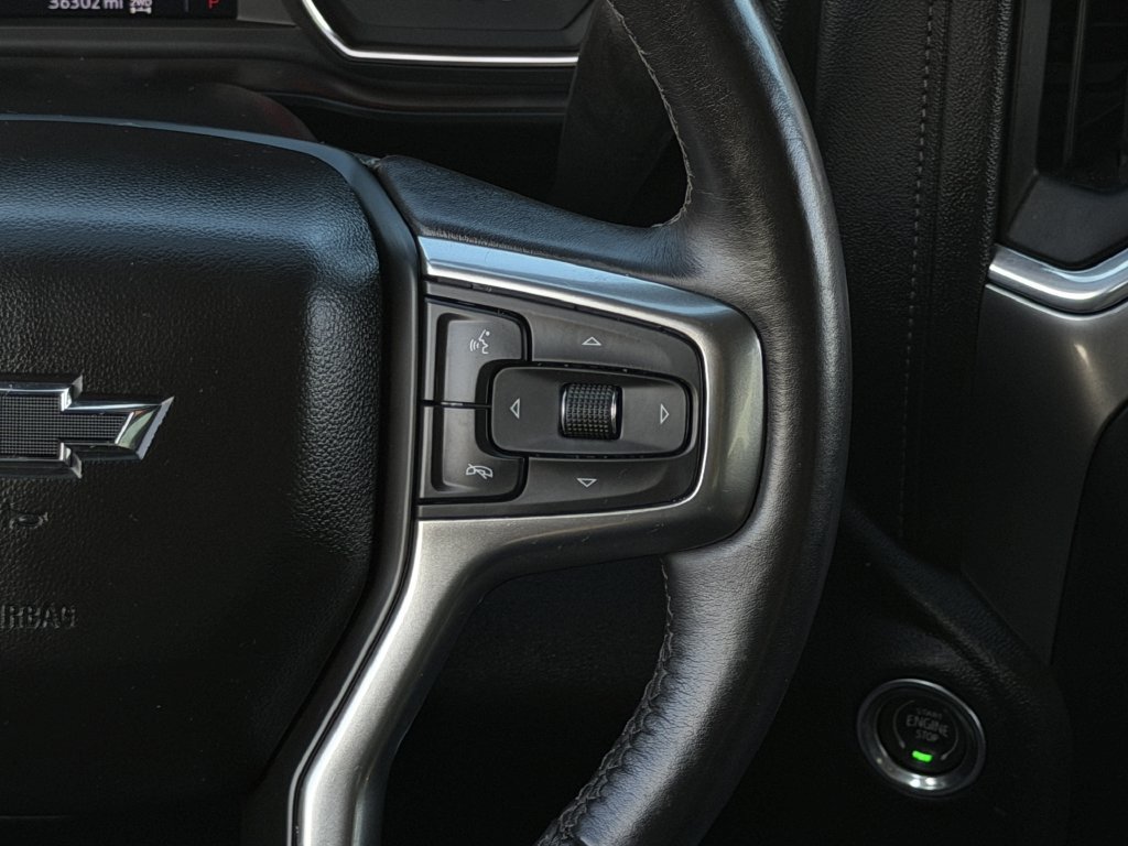 Used 2021 Chevrolet Silverado 1500 LT Trail Boss w/ Convenience Package II AWD/4WD image 17