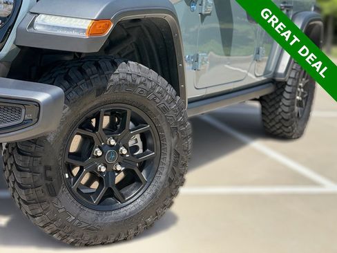 Used 2025 Jeep Wrangler Unlimited Sport S 4xe AWD/4WD image 8