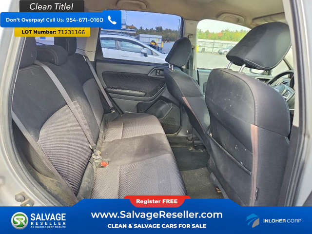 Used 2018 Subaru Forester 2.5i w/ Alloy Wheel Package AWD/4WD image 13
