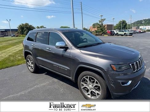 Used 2020 Jeep Grand Cherokee Limited w/ Premium Lighting Group AWD/4WD image 1