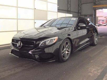 Used 2017 Mercedes-Benz S 550 4MATIC Coupe