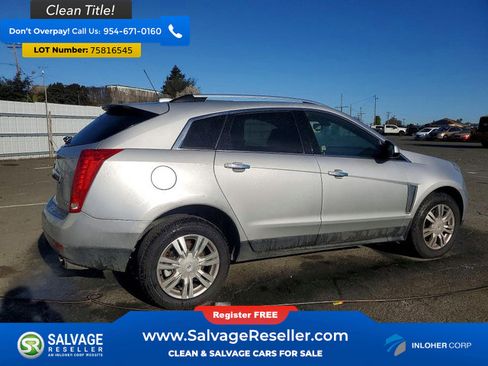 Used 2016 Cadillac SRX Luxury image 4