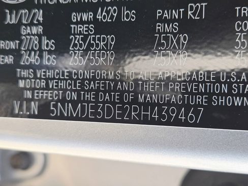 Used 2024 Hyundai Tucson Limited image 11