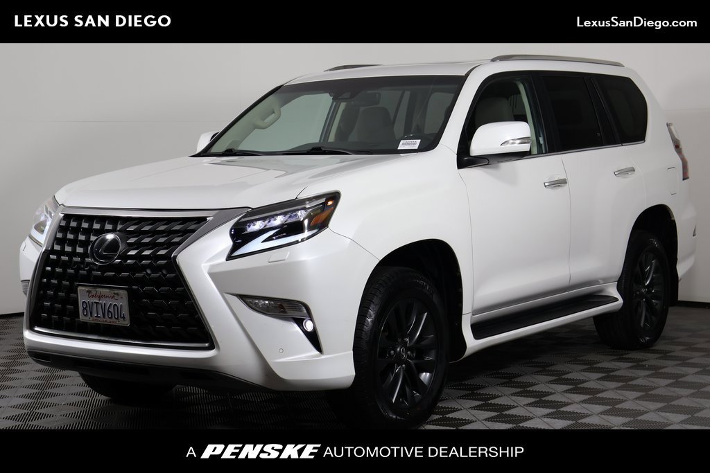 Used 2021 Lexus GX 460 Premium w/ Premium Plus Package AWD/4WD image 1
