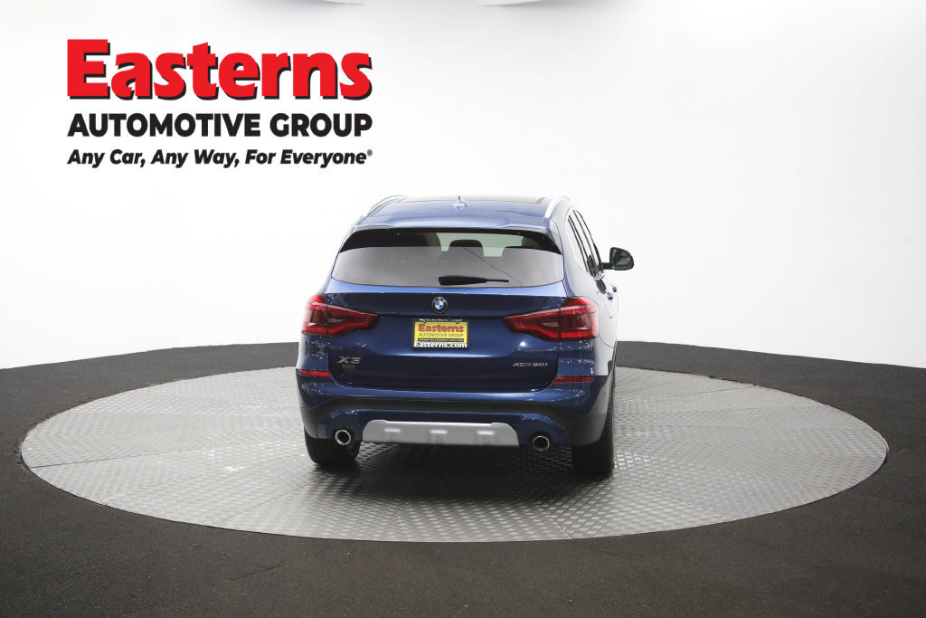 Used 2020 BMW X3 xDrive30i w/ Premium Package AWD/4WD image 45