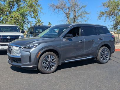 Certified 2026 INFINITI QX60 Luxe w/ Family Package